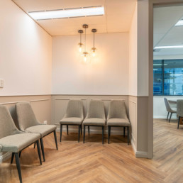Waiting room Queen street specialists Brisbane